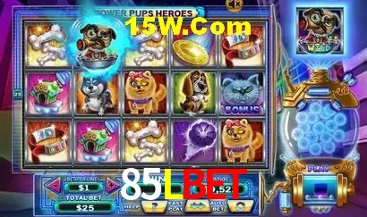 Biblioteca de slots populares na 85Lbet